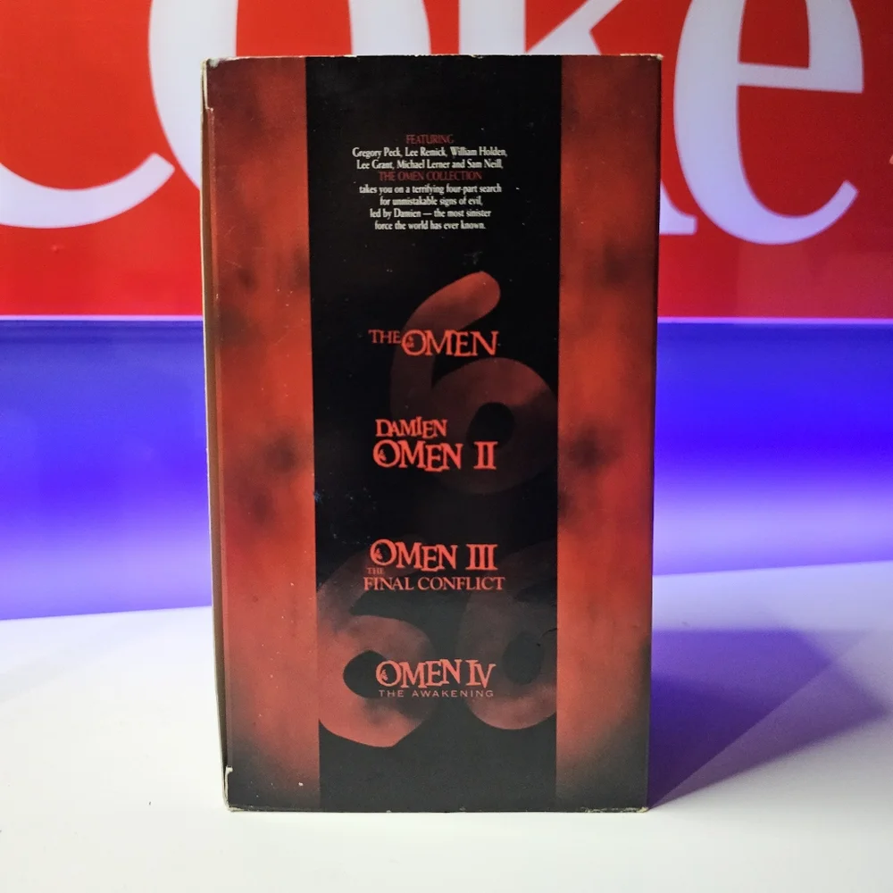 The Omen Collection VHS Box Set - Picture 2 of 8